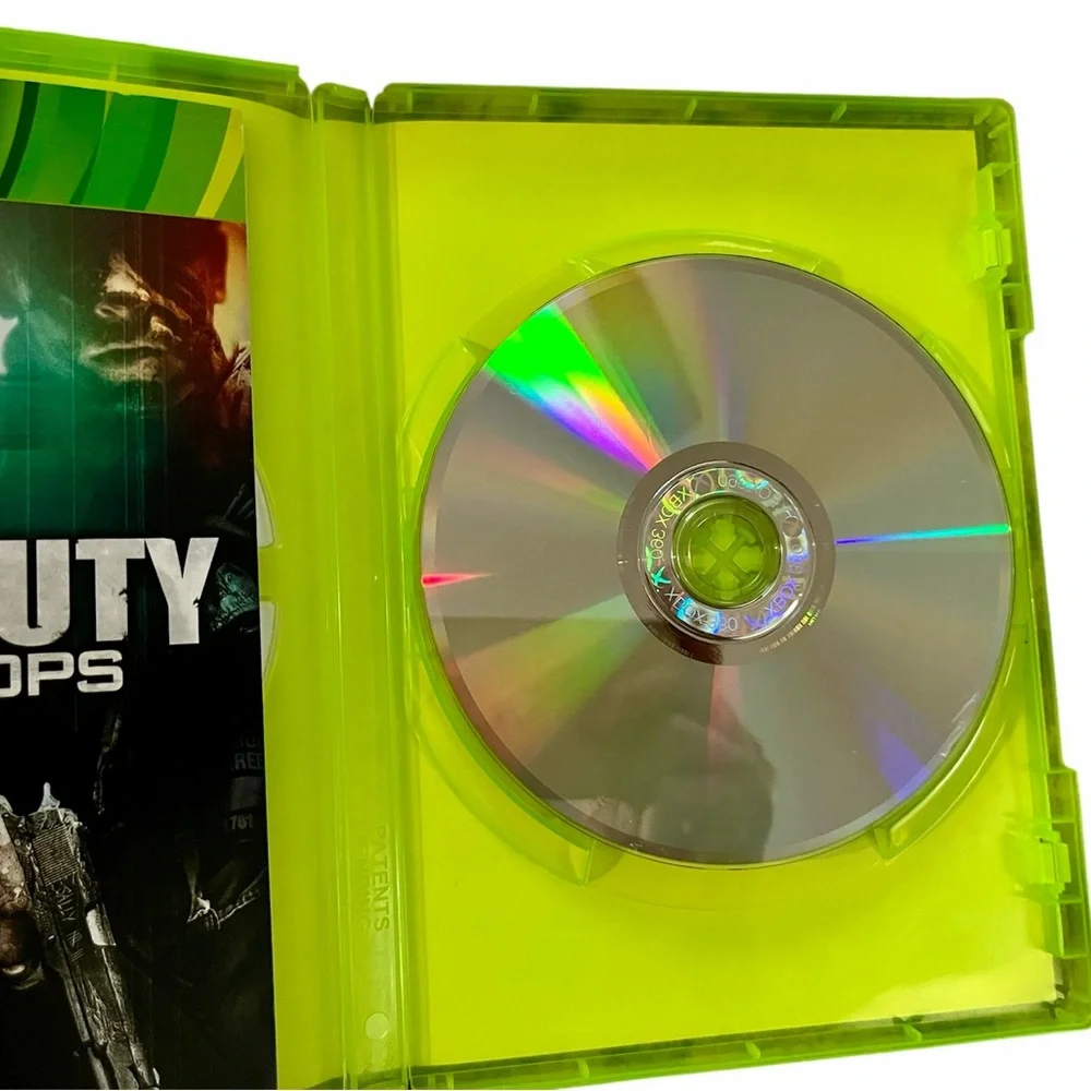 Xbox 360 Call of Duty Lot (4 Games) – Black Ops, MW3, Ghosts, Advanced Warfare